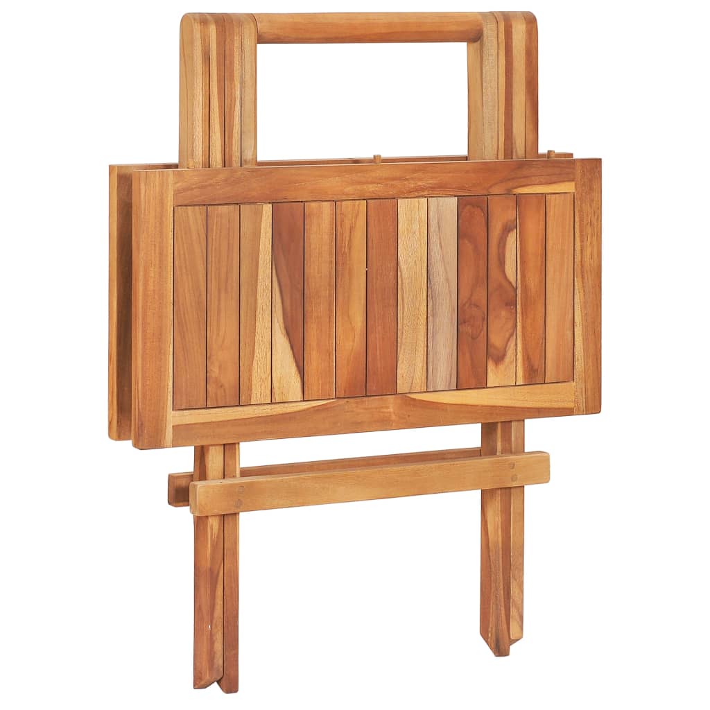 Hagebord Tre Cafébord bistrobord 60x60x65 cm heltre teak