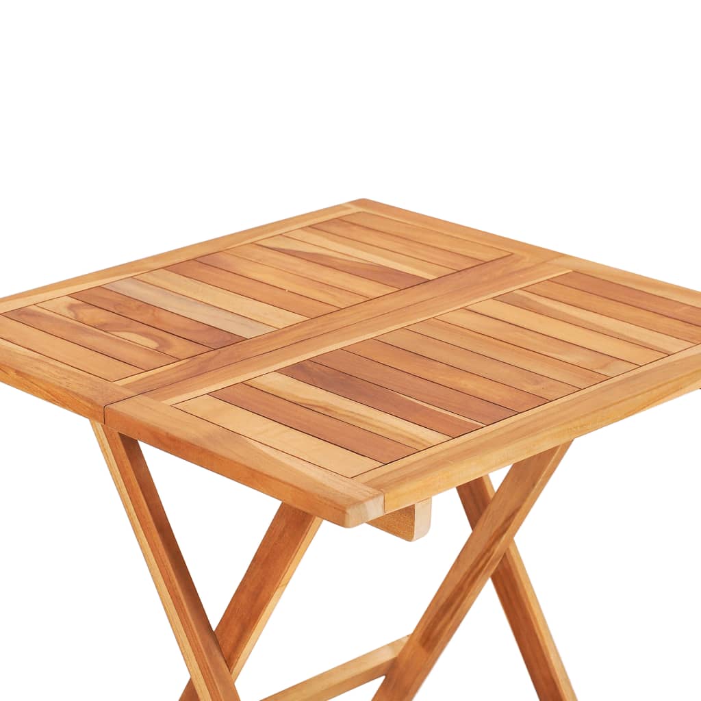 Hagebord Tre Cafébord bistrobord 60x60x65 cm heltre teak