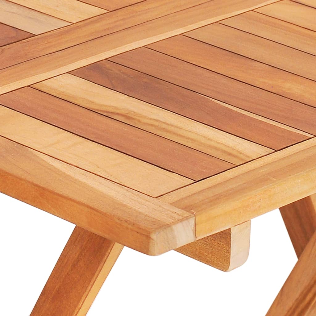 Hagebord Tre Cafébord bistrobord 60x60x65 cm heltre teak