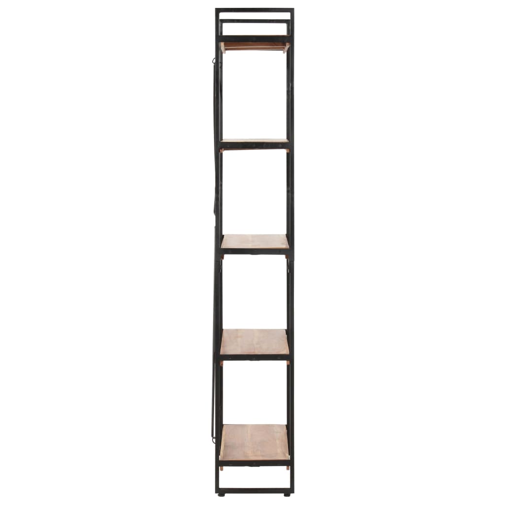 Bokhylle Tre 5 etasjer 60x30x180 cm heltre akasie
