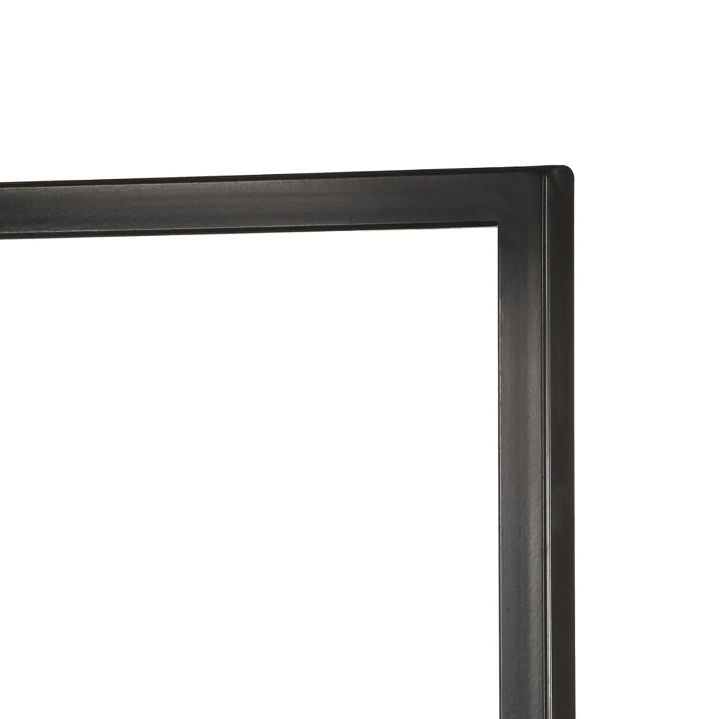 Bokhylle DIV. 4 etasjer 160x35x160 cm heltre mango