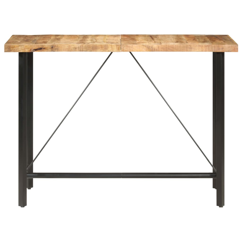 Barbord 150x70x107 cm grov heltre mango