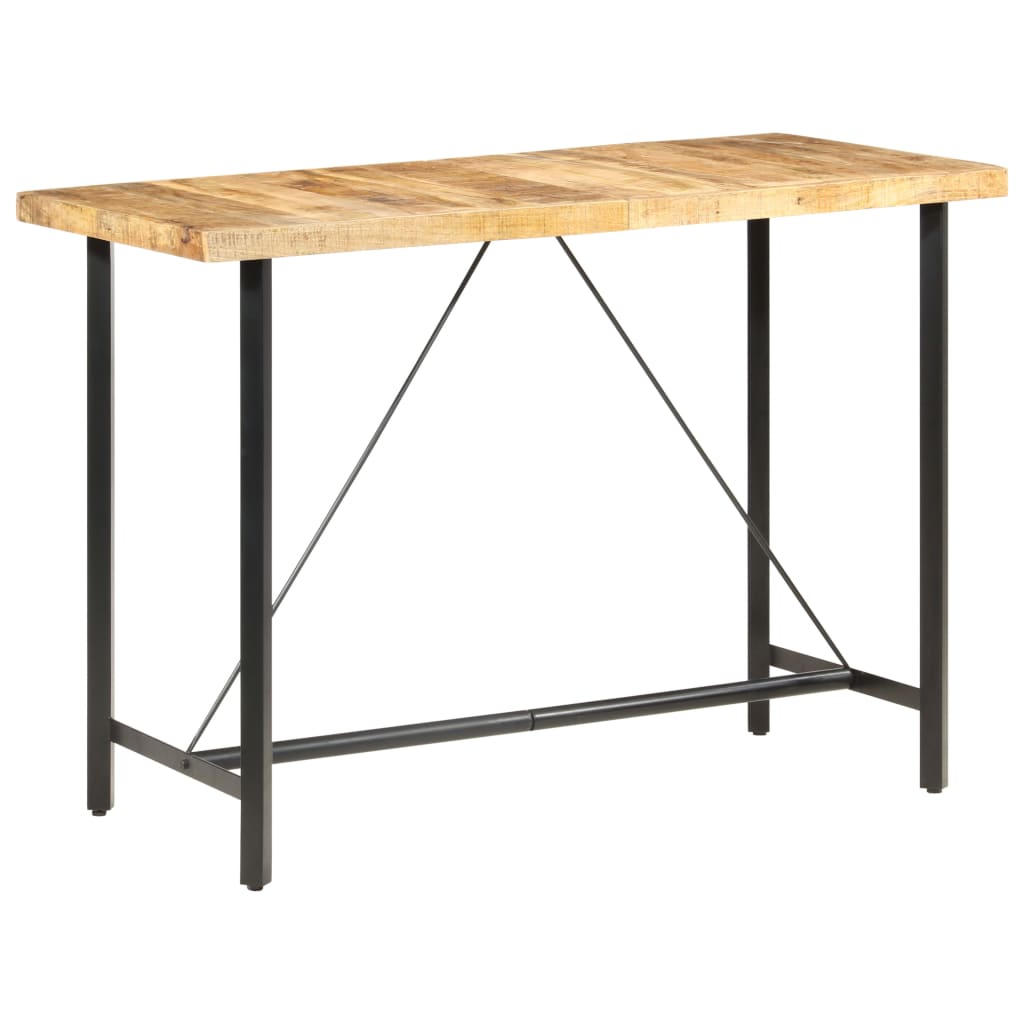 Barbord 150x70x107 cm grov heltre mango