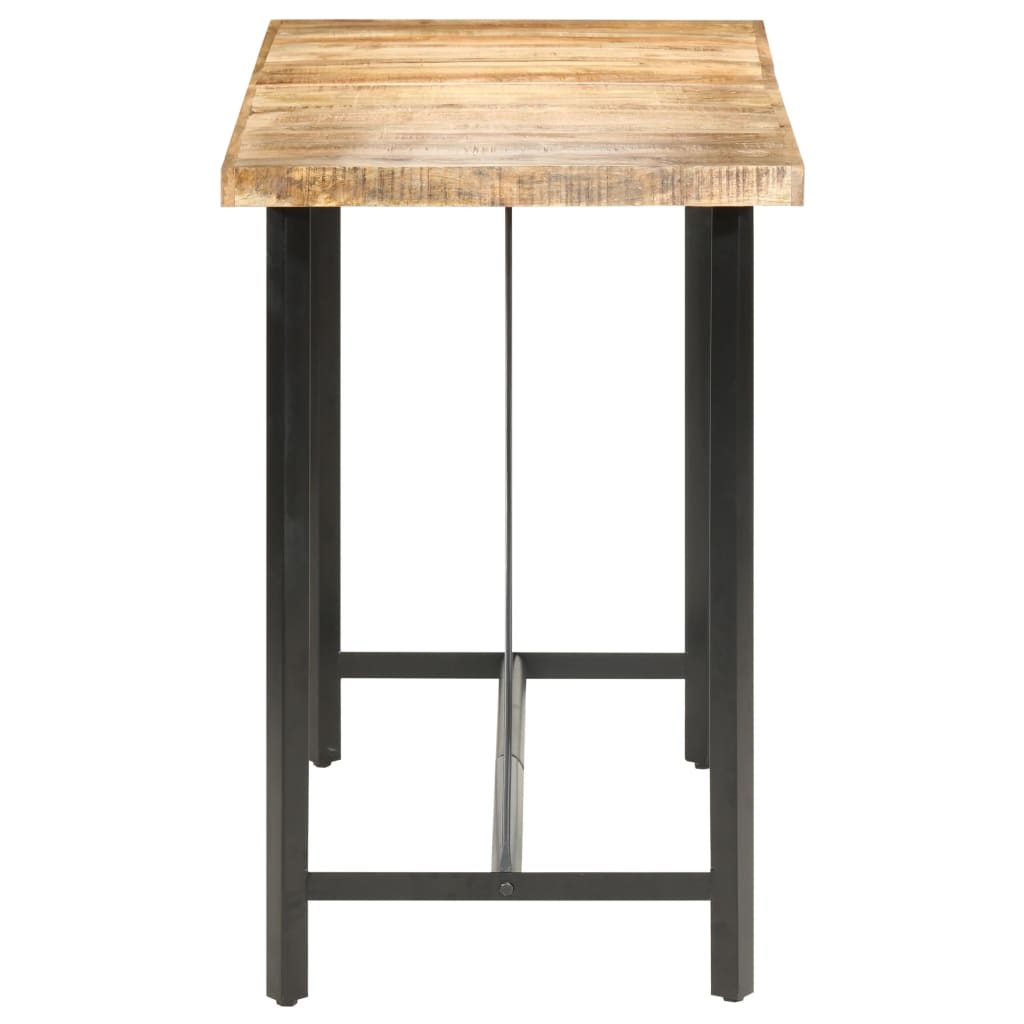 Barbord 150x70x107 cm grov heltre mango