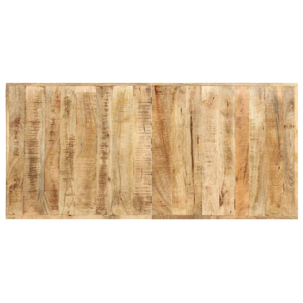 Barbord 150x70x107 cm grov heltre mango