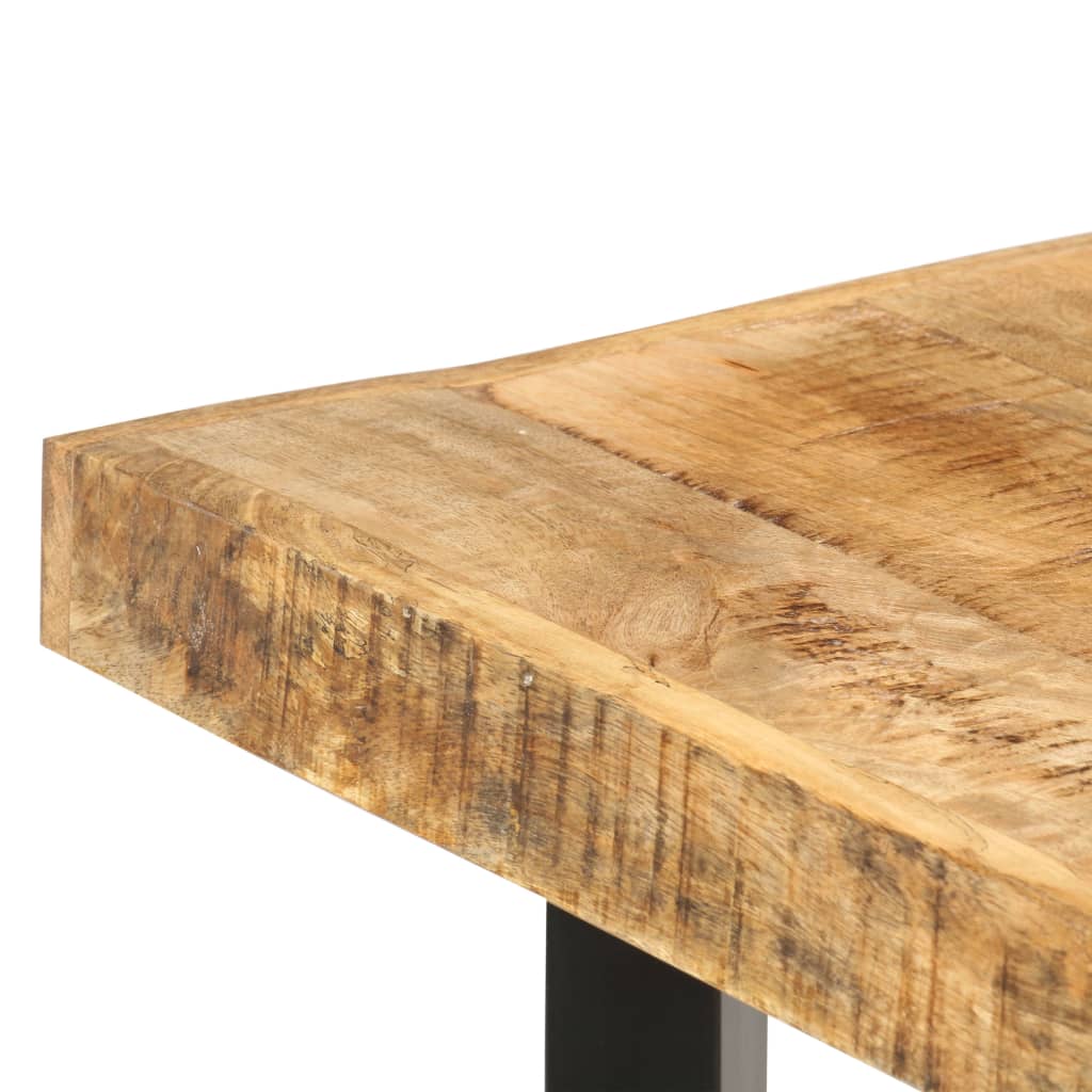 Barbord 150x70x107 cm grov heltre mango