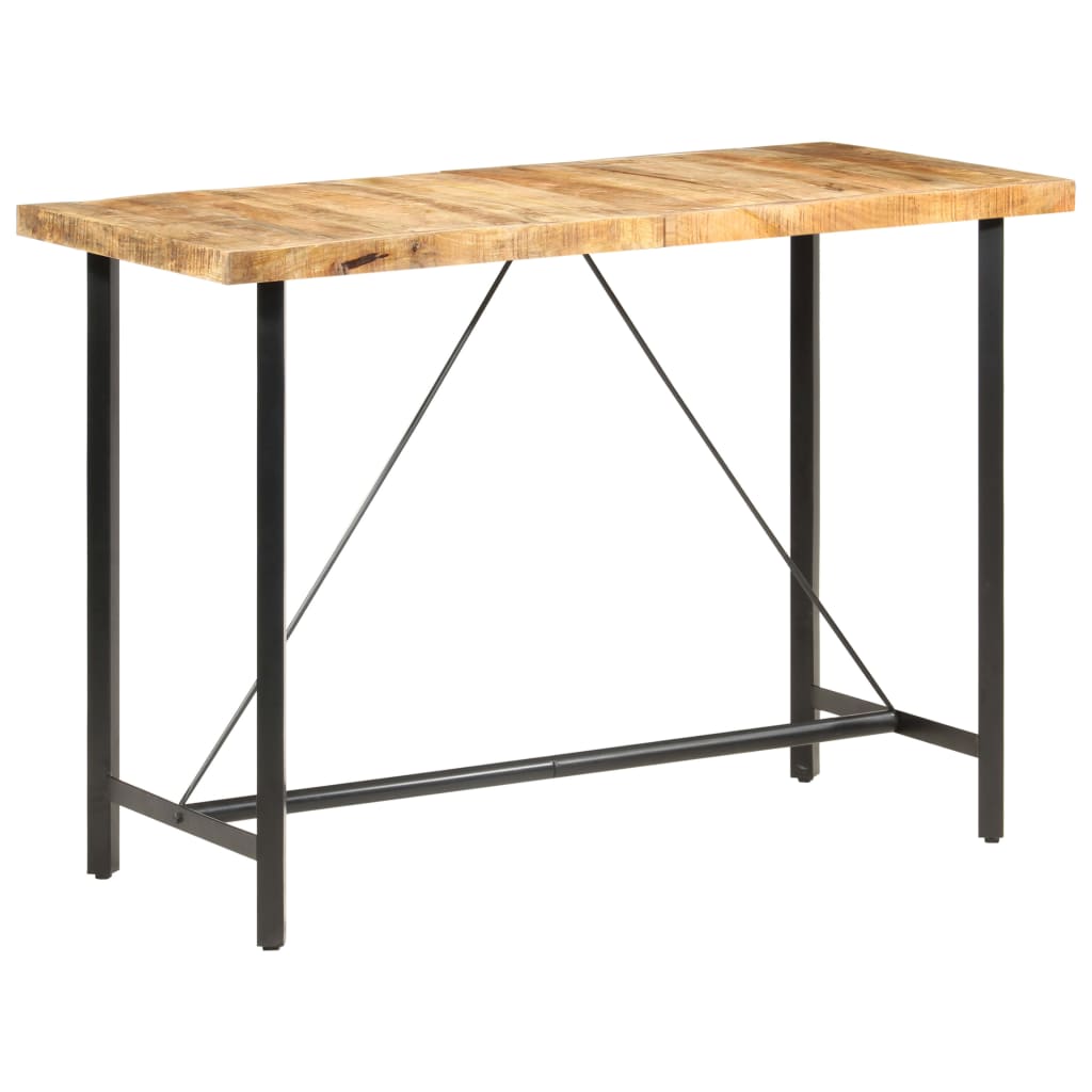 Barbord 150x70x107 cm grov heltre mango