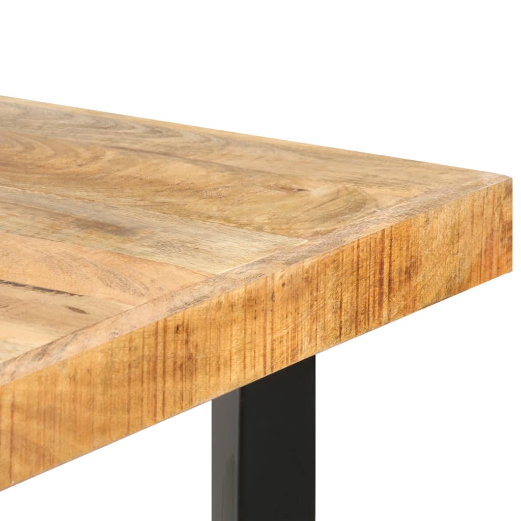 Barbord 180x70x107 cm grov heltre mango