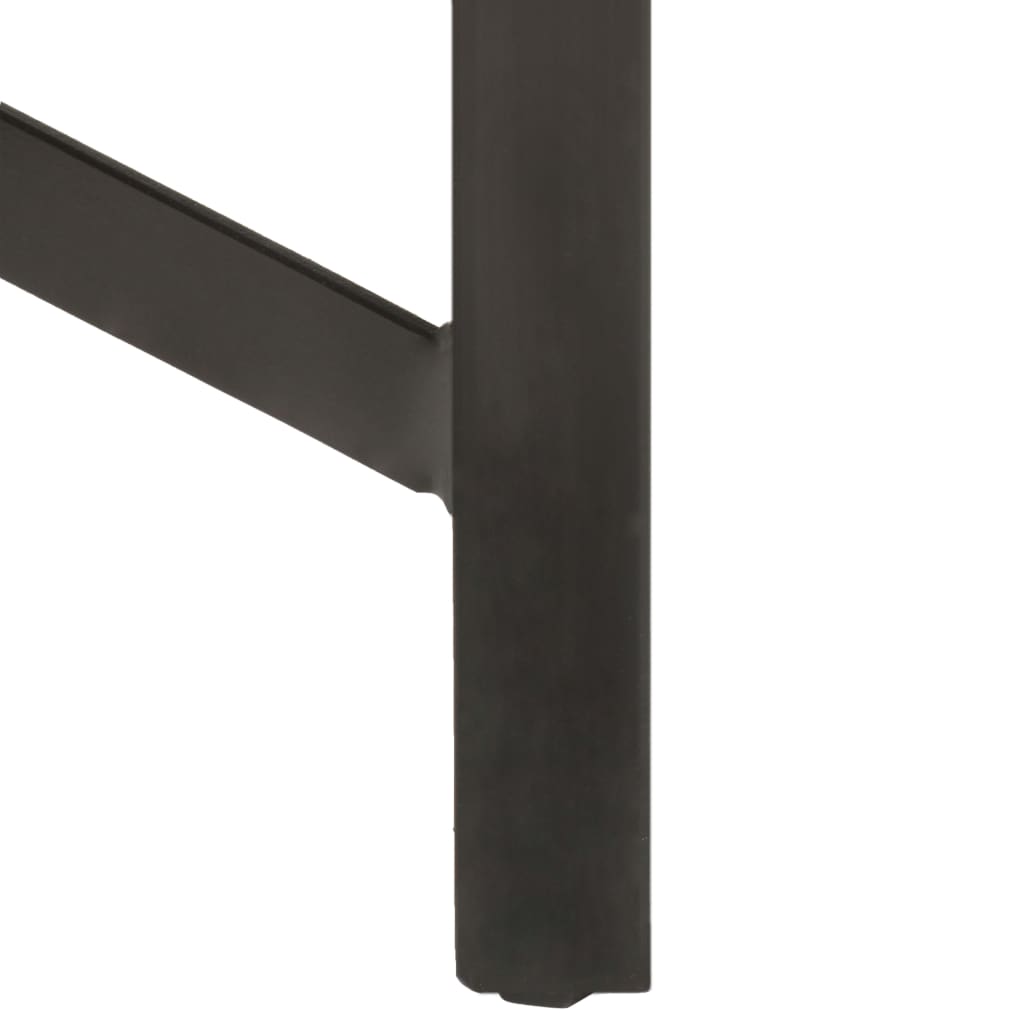 Barbord 180x70x107 cm grov heltre mango