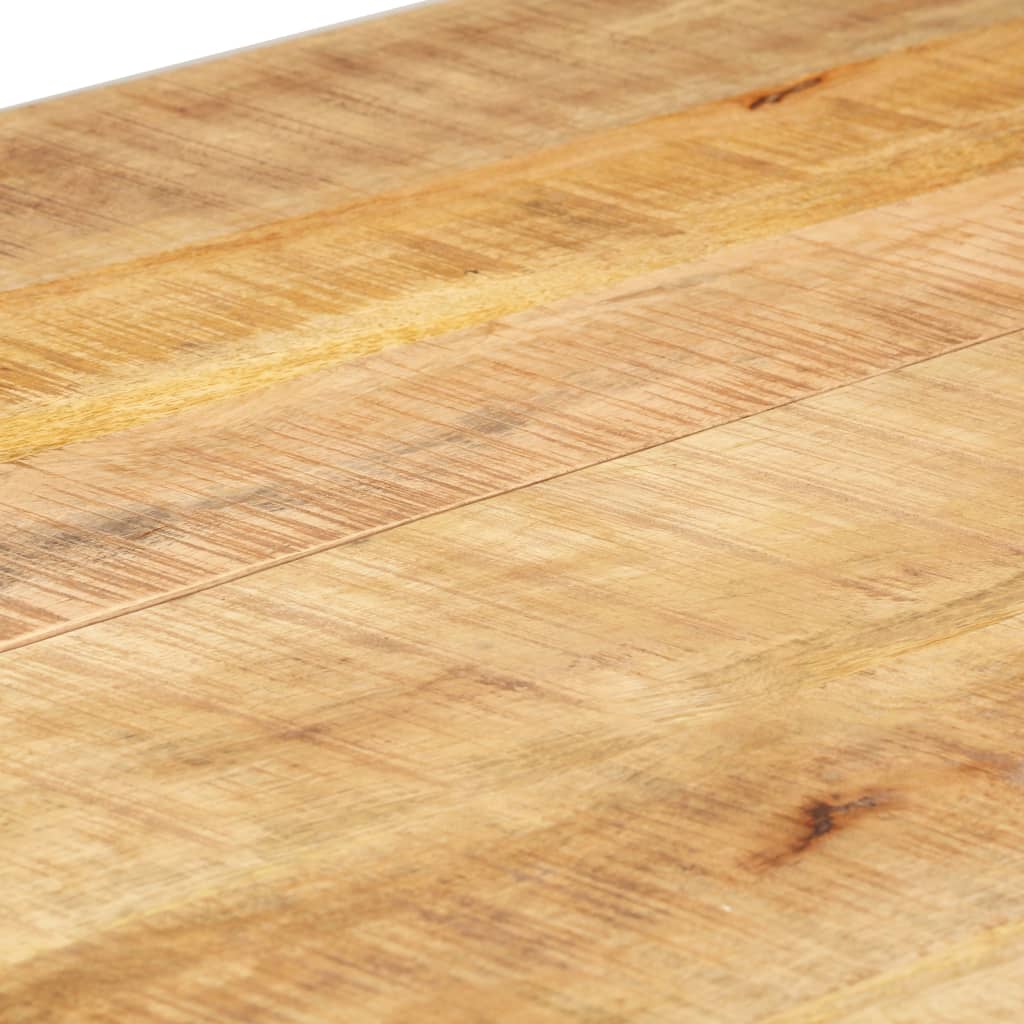 Spisebord Kjøkkenbord Tre 140x70x76 cm grov heltre mango