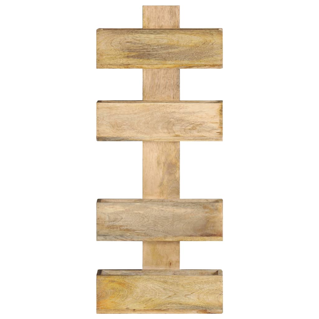Magasinhylle Vegghengt 30x11x72 cm heltre mango