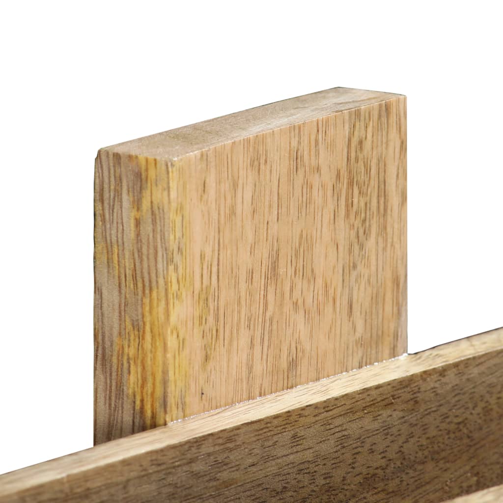 Magasinhylle Vegghengt 30x11x72 cm heltre mango