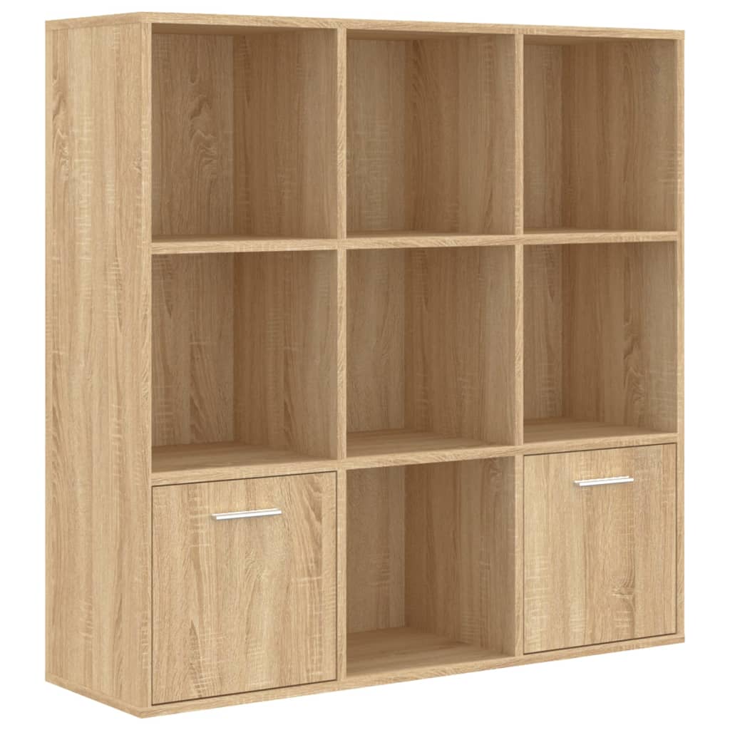 Bokhylle Sonoma Eik 98x30x98 cm