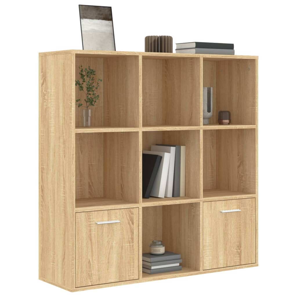 Bokhylle Sonoma Eik 98x30x98 cm