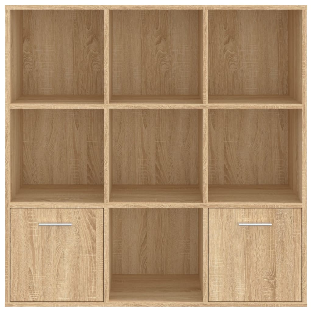 Bokhylle Sonoma Eik 98x30x98 cm