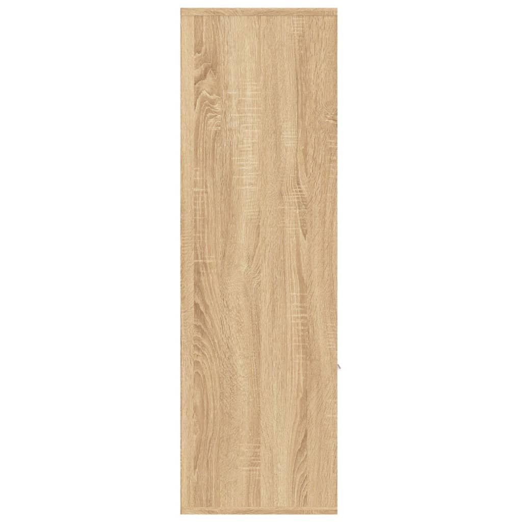 Bokhylle Sonoma Eik 98x30x98 cm