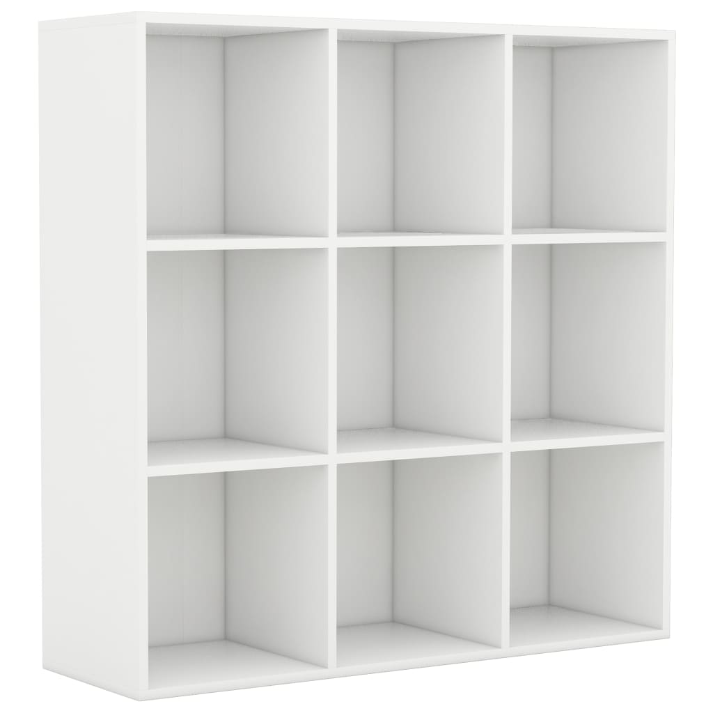 Bokhylle Hvit 98x29x97,5 cm