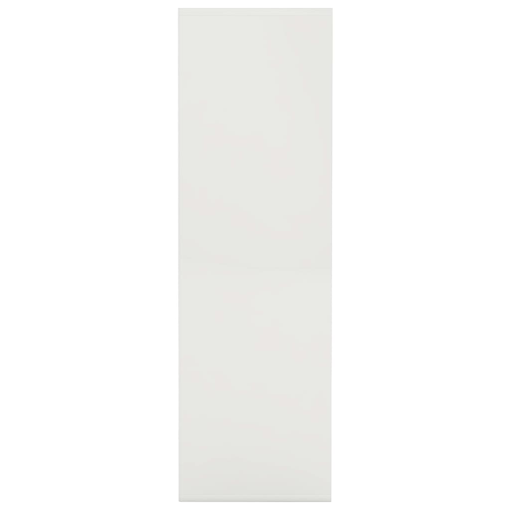 Bokhylle Hvit 98x29x97,5 cm