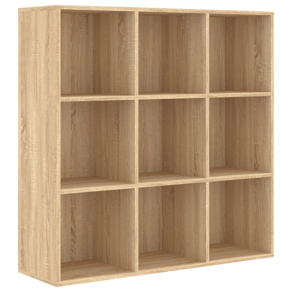 Bokhylle Sonoma Eik 98x29x97,5 cm