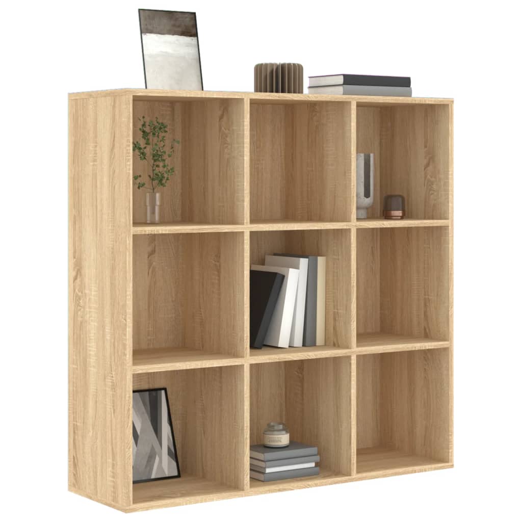 Bokhylle Sonoma Eik 98x29x97,5 cm