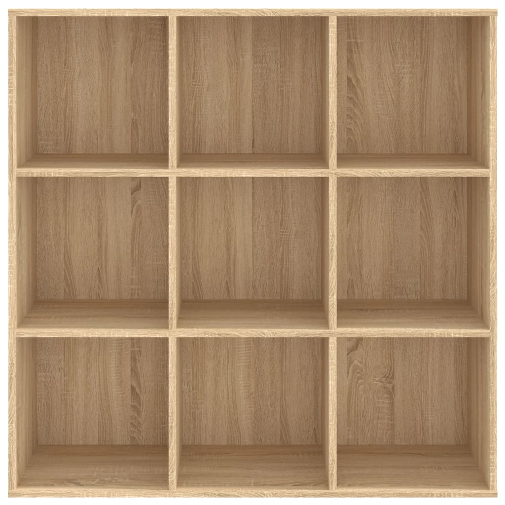 Bokhylle Sonoma Eik 98x29x97,5 cm