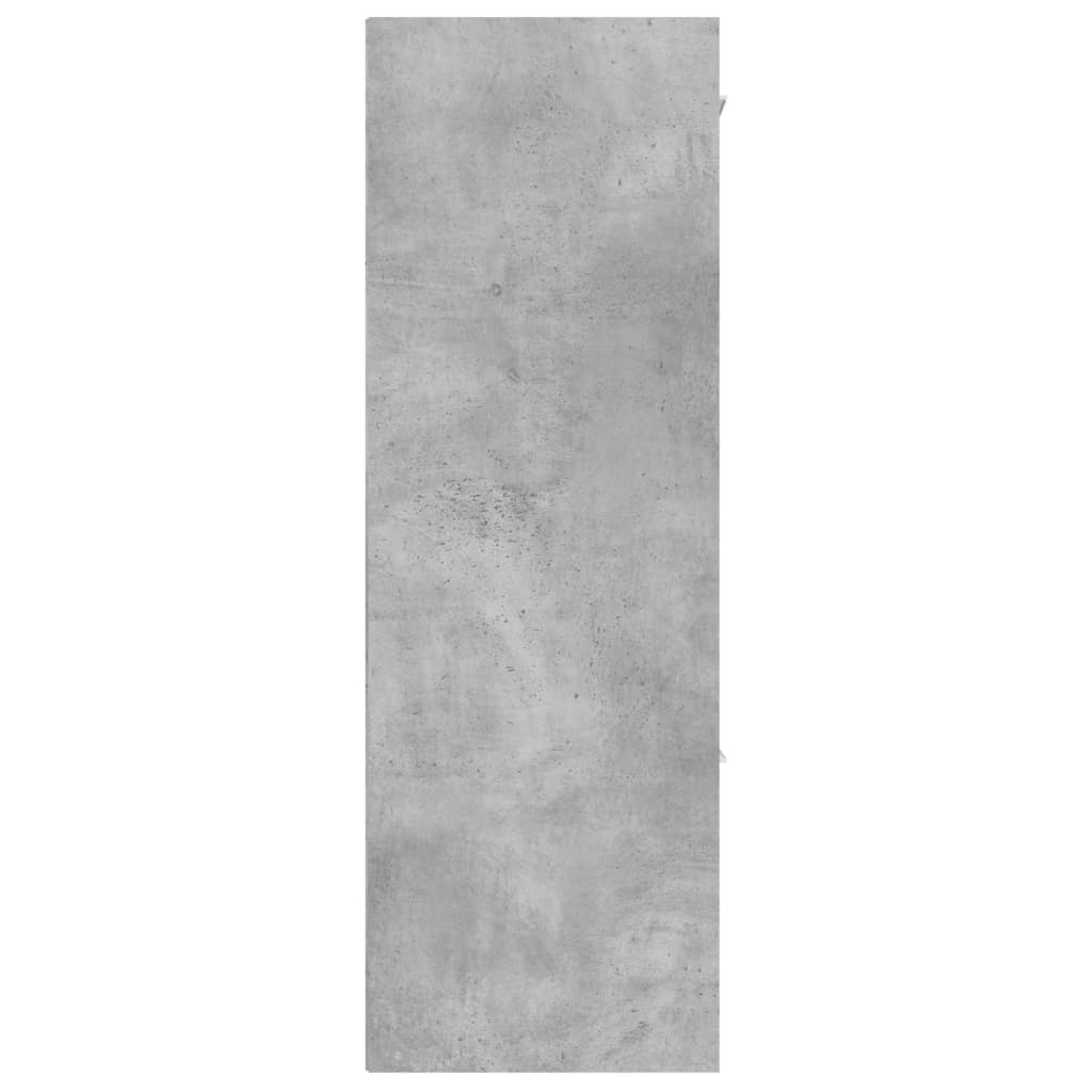Skap Betonggrå 60x29,5x90 cm