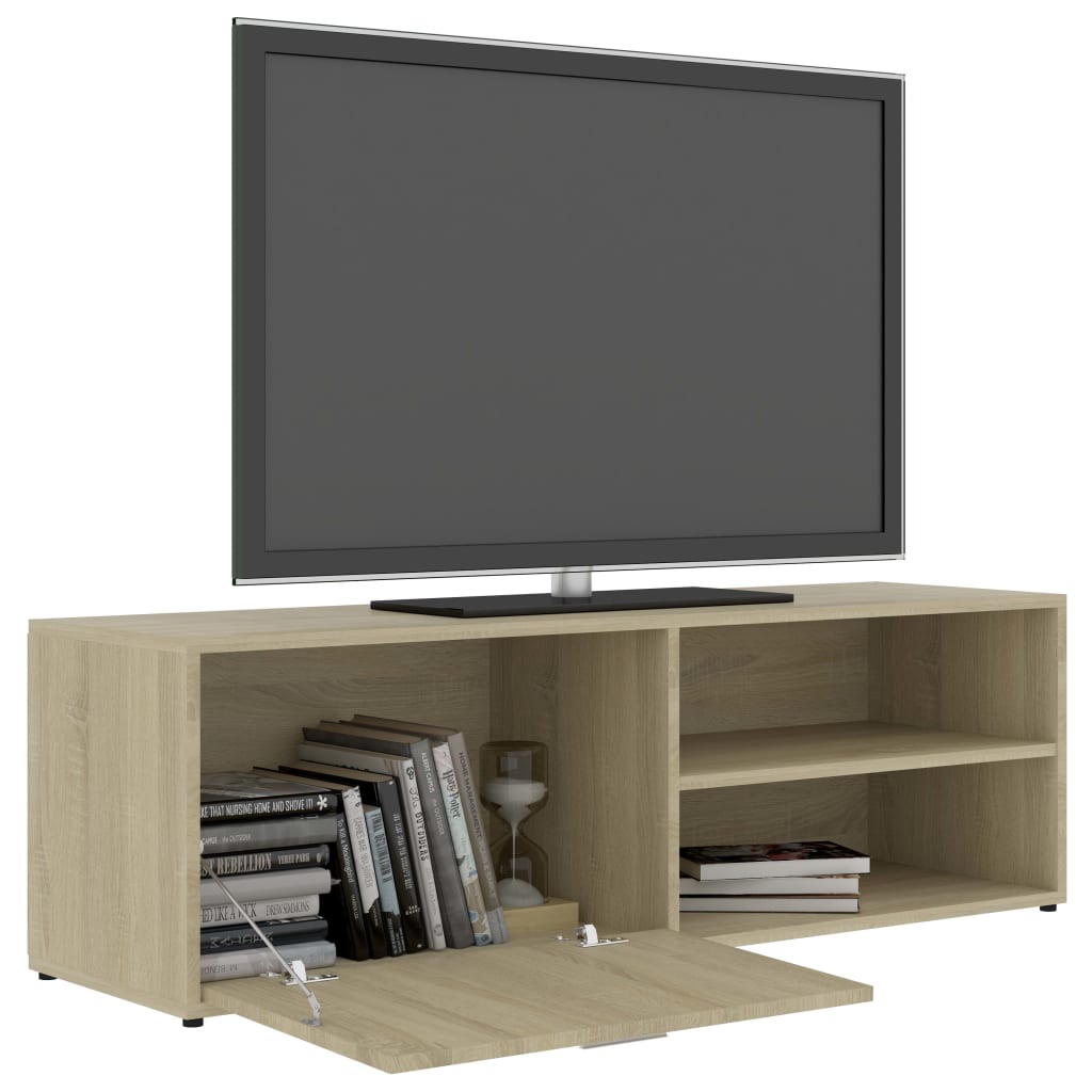 TV-Møbel Sonoma Eik Tv-benk 120x34x37 cm