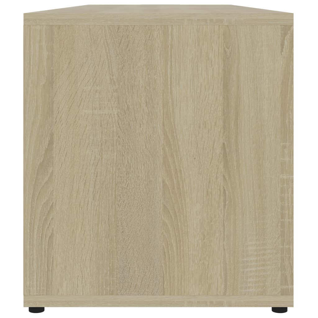 TV-Møbel Sonoma Eik Tv-benk 120x34x37 cm