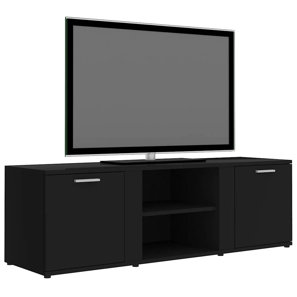 TV-Møbel Svart TV-benk 120x34x37 cm