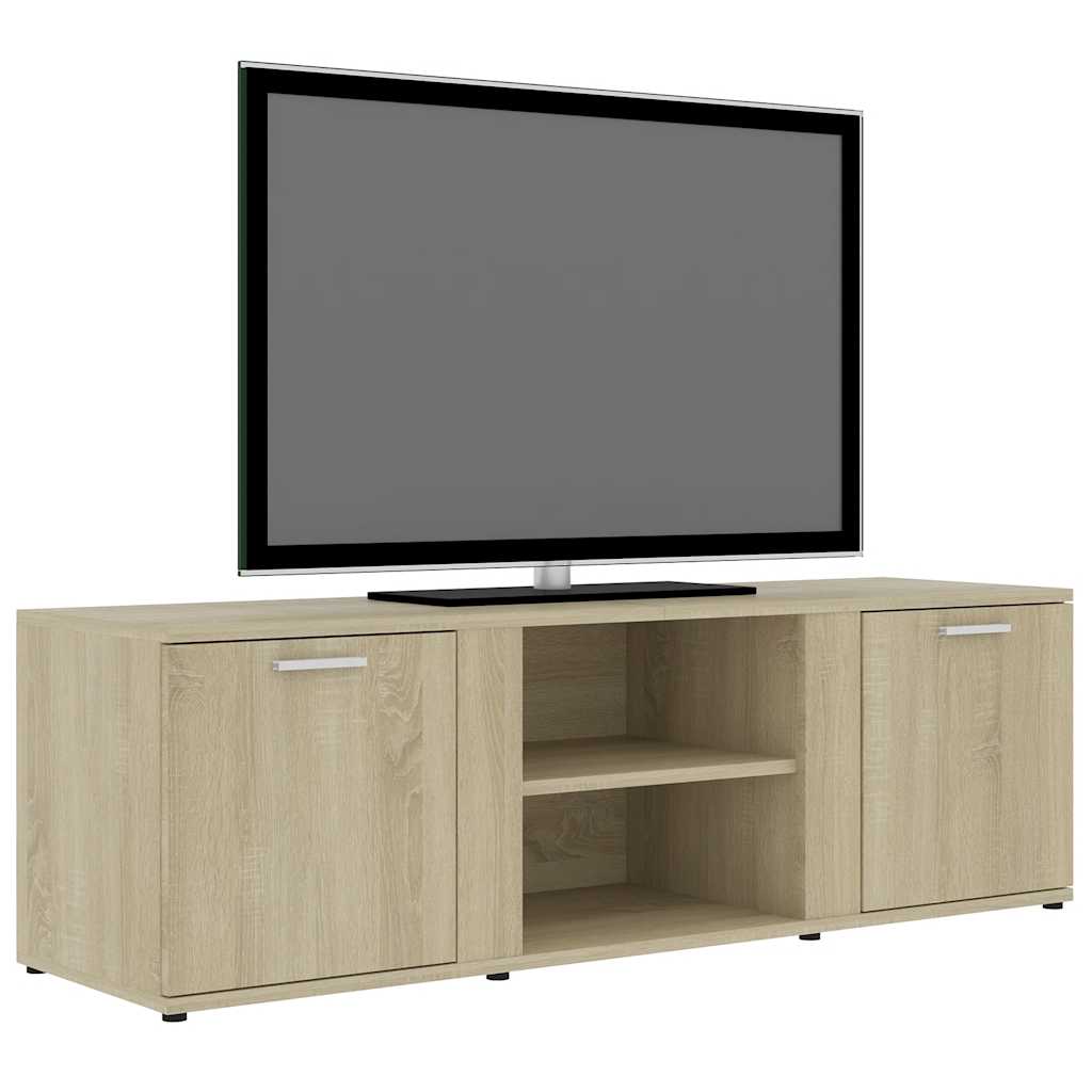 TV-Møbel Sonoma Eik TV-benk 120x34x37 cm