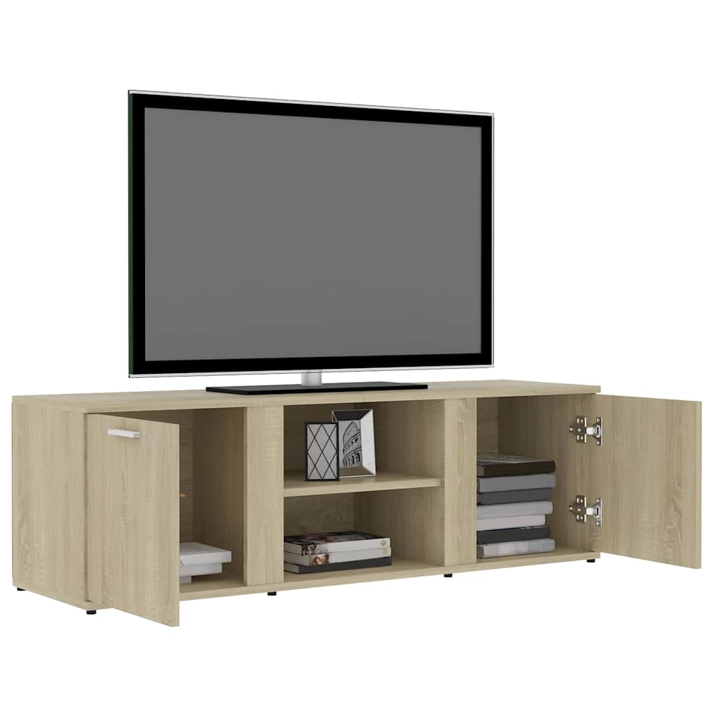 TV-Møbel Sonoma Eik TV-benk 120x34x37 cm