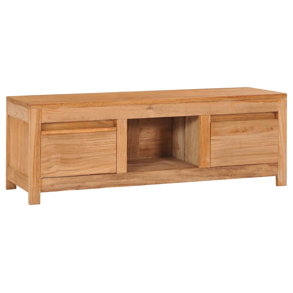 TV-Møbel Tre TV-benk 100x30x35 cm heltre teak