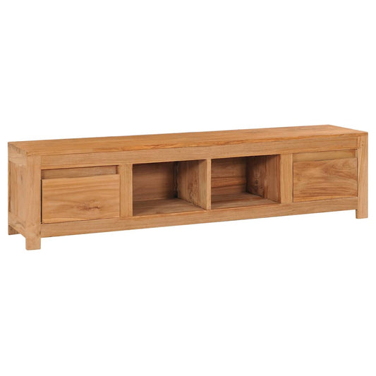 TV-Møbel Tre TV-benk heltre teak 135x30x35 cm