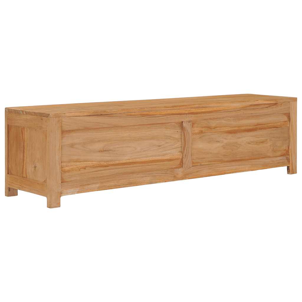 TV-Møbel Tre TV-benk heltre teak 135x30x35 cm