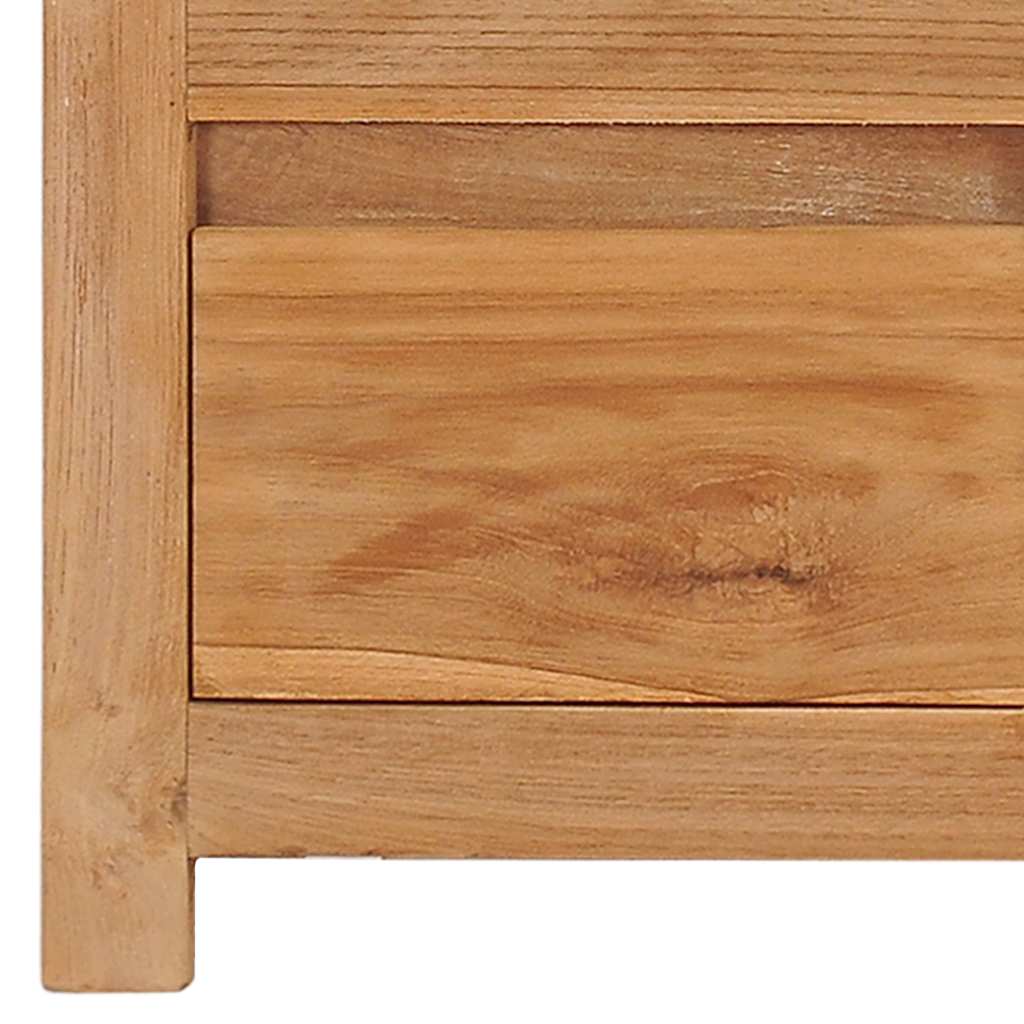 TV-Møbel Tre TV-benk heltre teak 135x30x35 cm