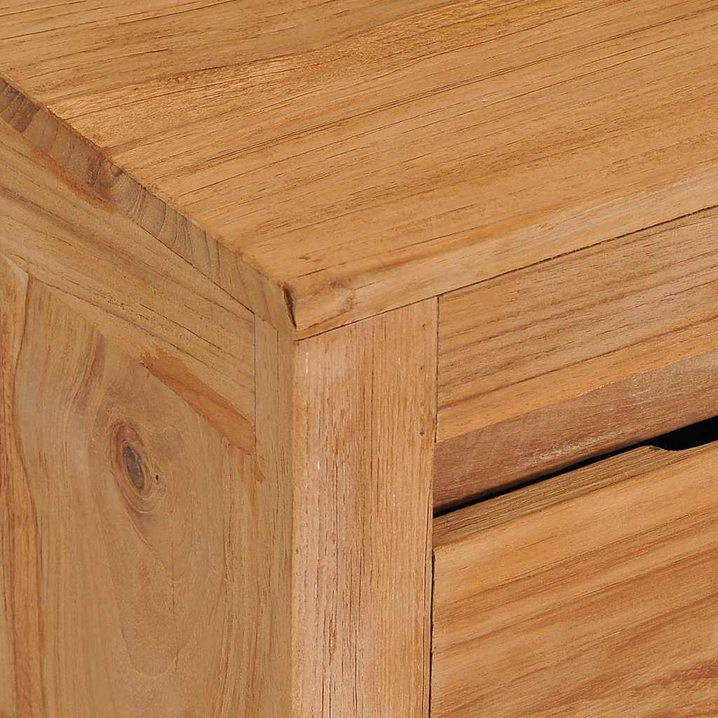TV-Møbel Tre TV-benk heltre teak 135x30x35 cm