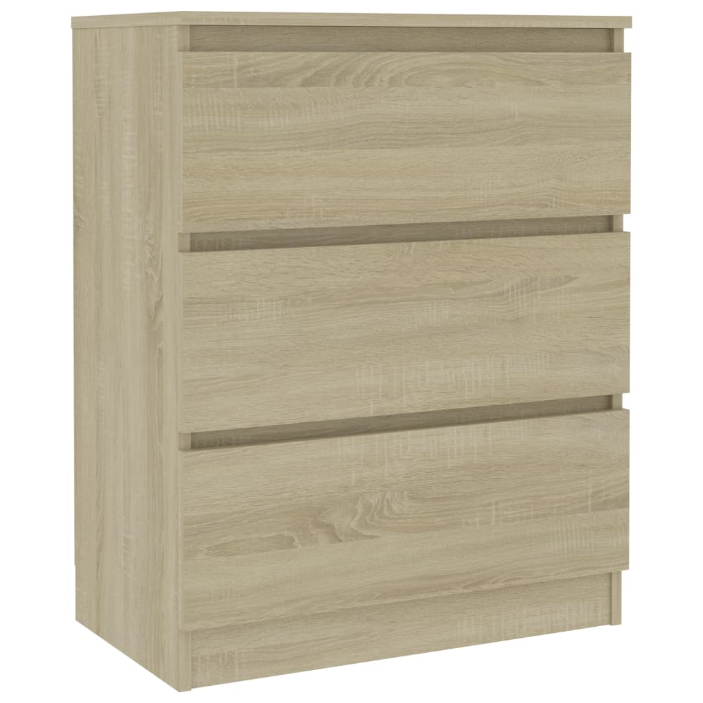 Kommode Sonoma Eik 60x35x76 cm