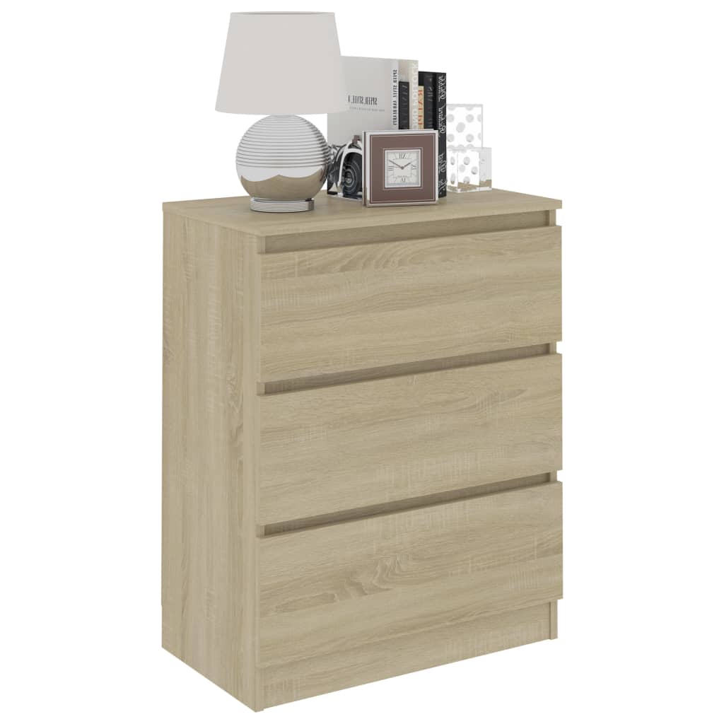 Kommode Sonoma Eik 60x35x76 cm