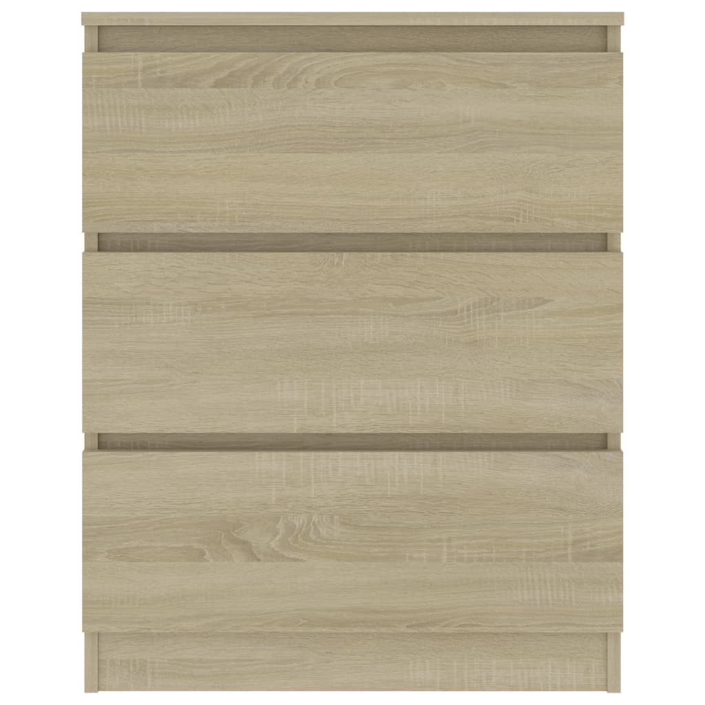 Kommode Sonoma Eik 60x35x76 cm