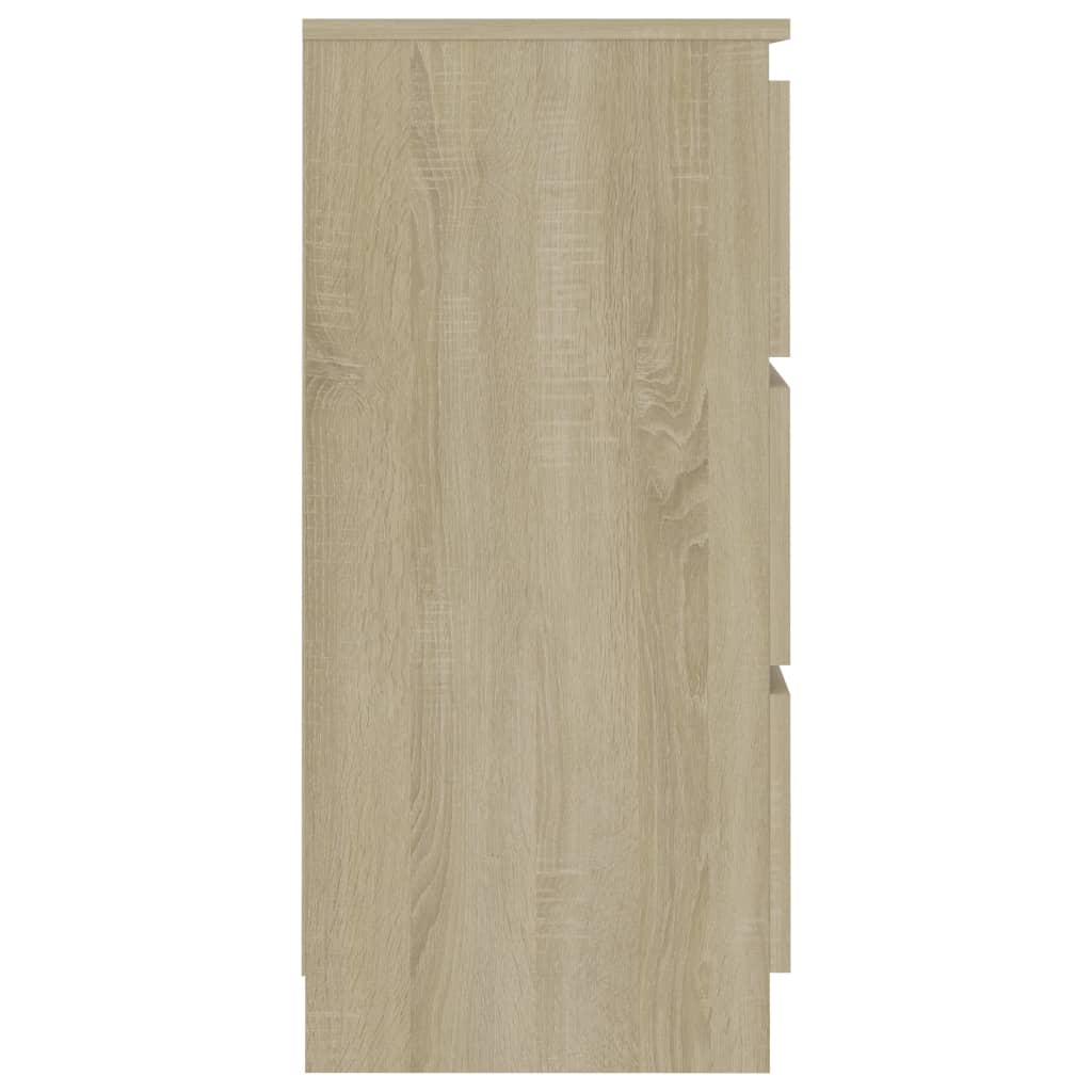 Kommode Sonoma Eik 60x35x76 cm