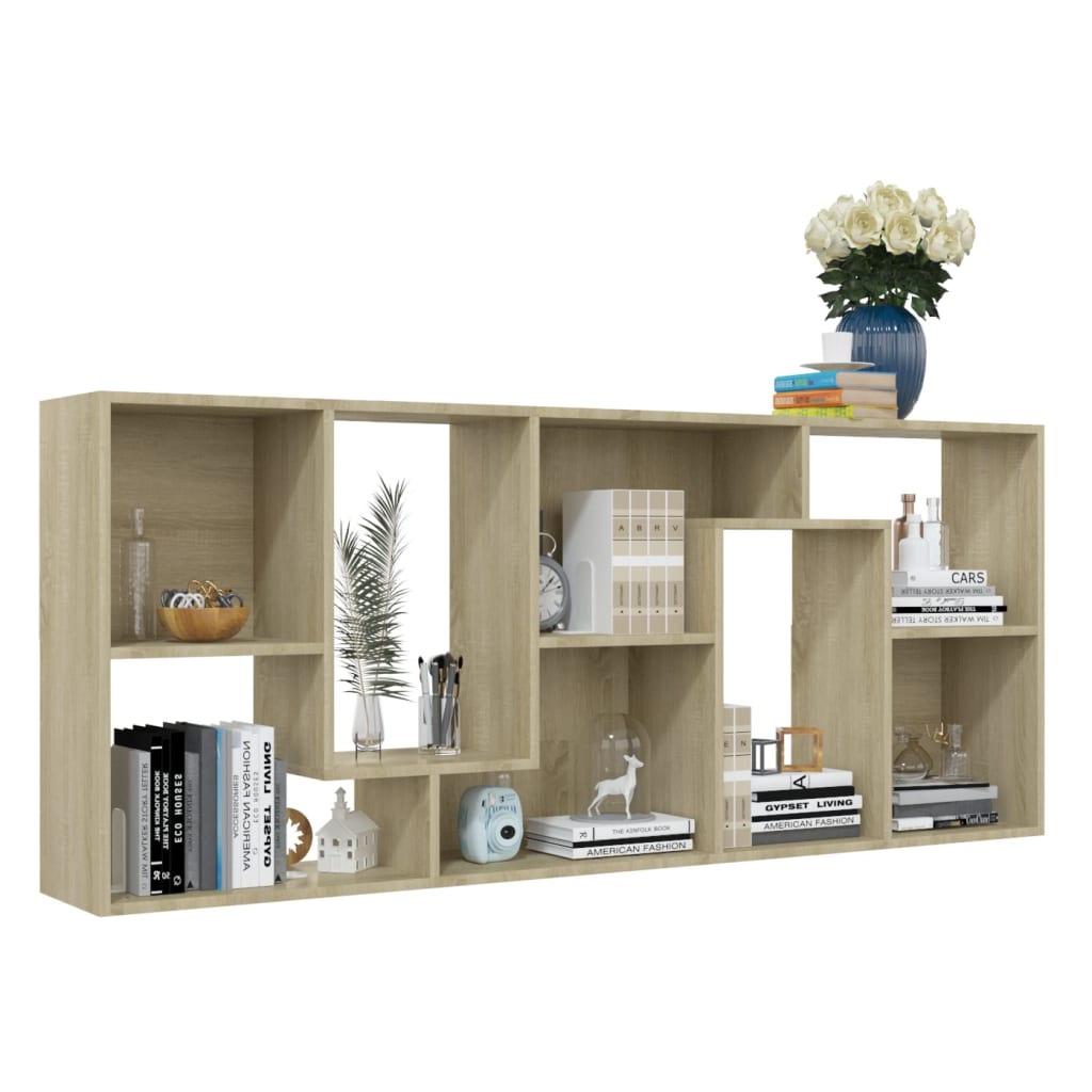 Bokhylle Sonoma Eik 67x24x161 cm