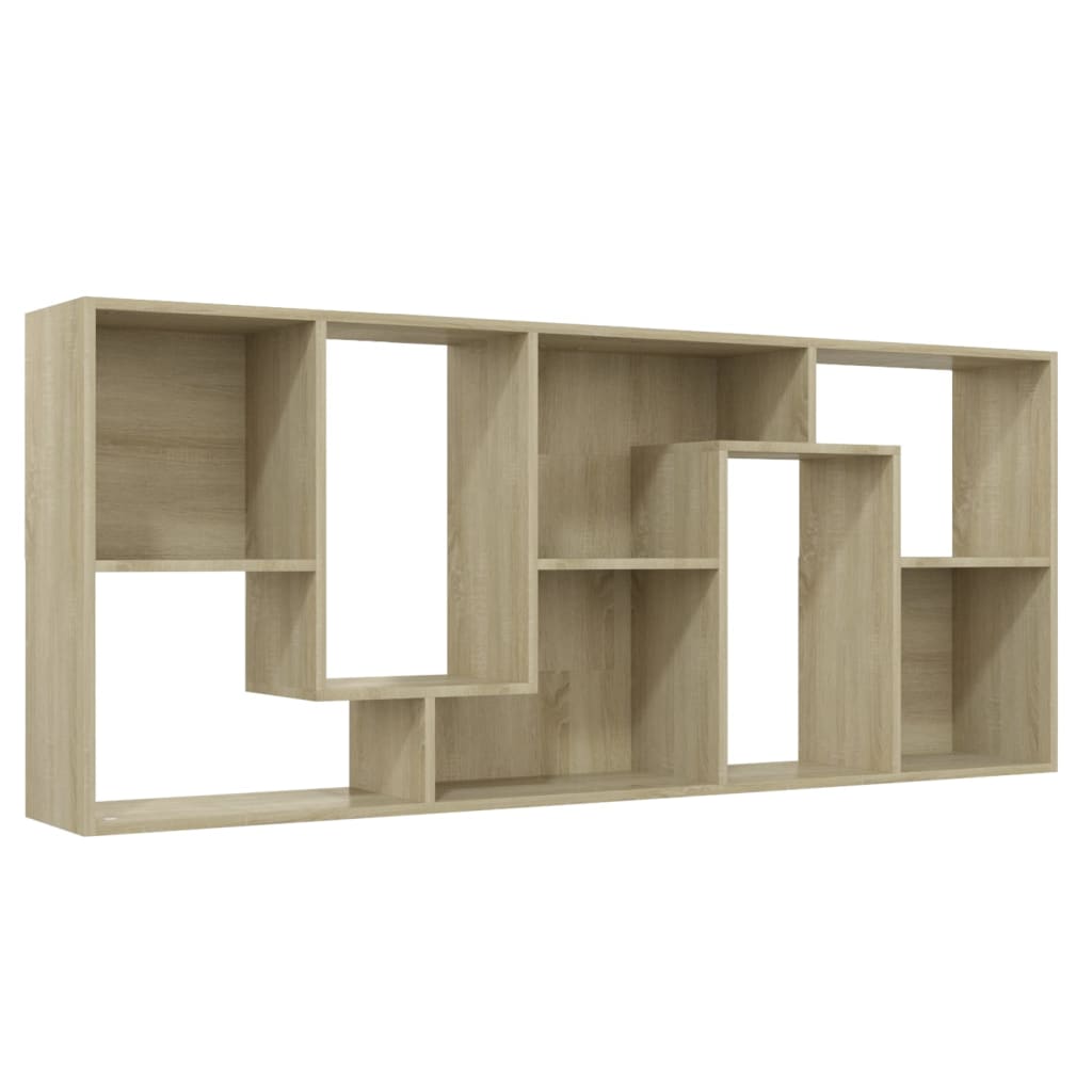 Bokhylle Sonoma Eik 67x24x161 cm