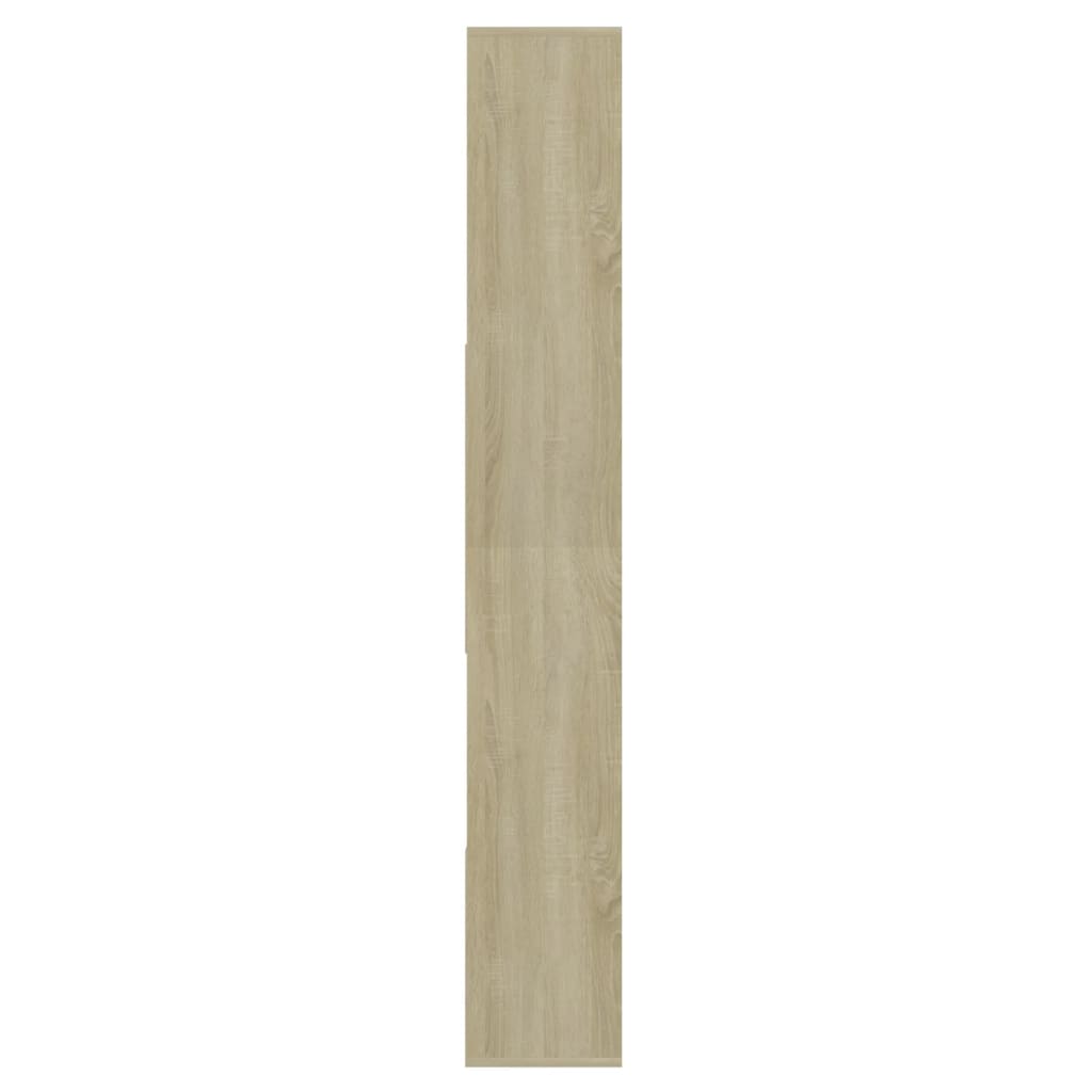 Bokhylle Sonoma Eik 67x24x161 cm