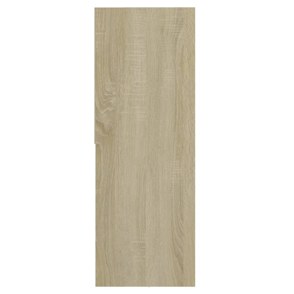 Bokhylle Sonoma Eik 67x24x161 cm
