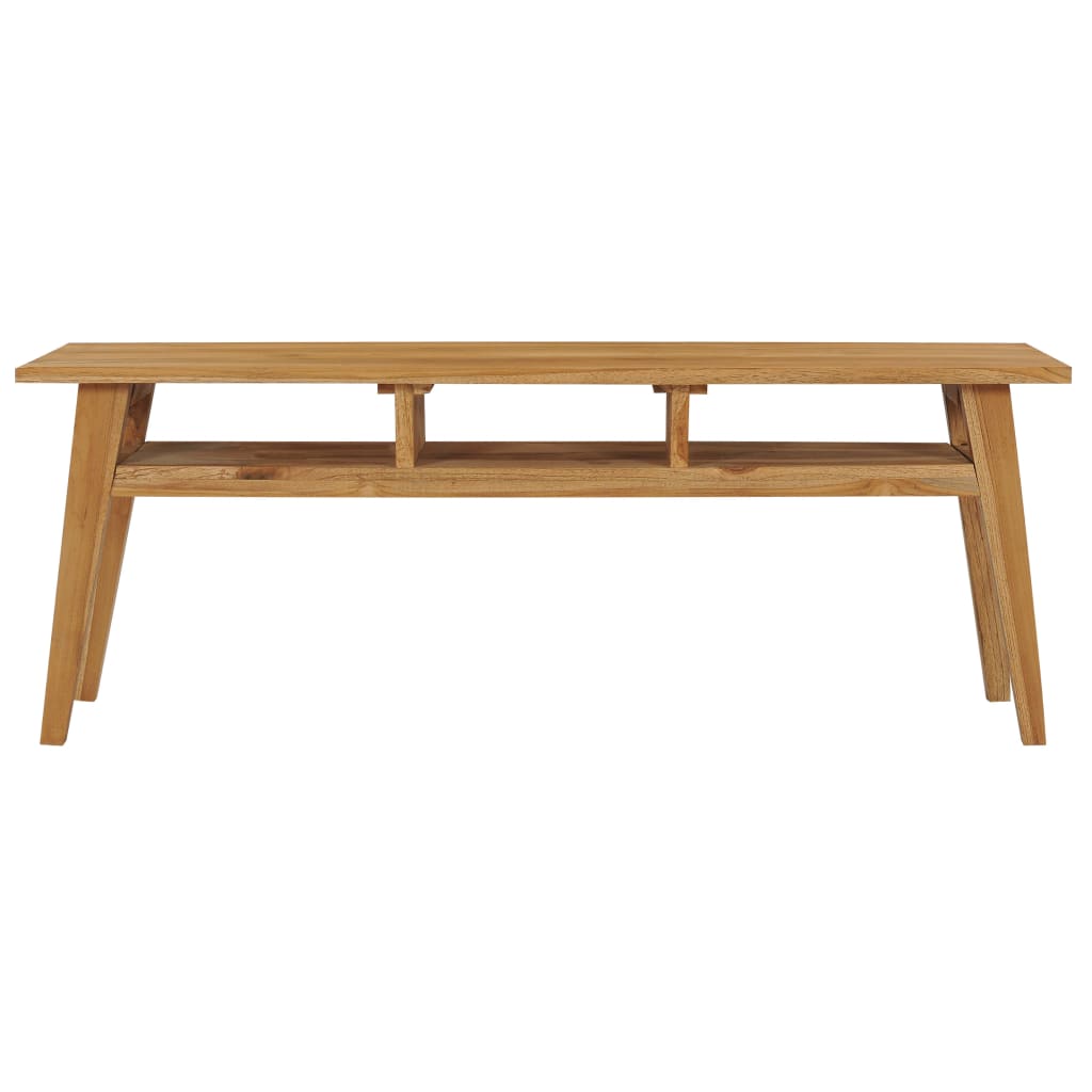 TV-Møbel Tre TV-benk heltre teak 120x35x45 cm