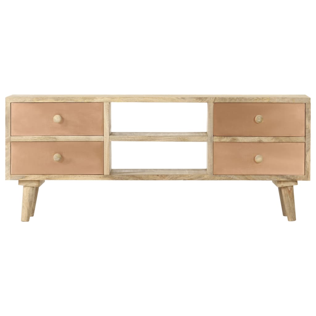 TV-Møbel Tre TV-benk 110x30x45 cm heltre mango
