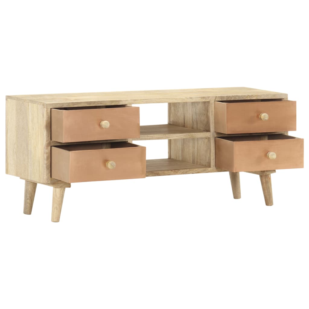 TV-Møbel Tre TV-benk 110x30x45 cm heltre mango