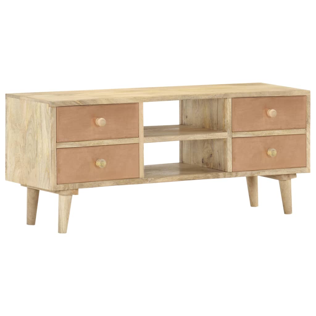 TV-Møbel Tre TV-benk 110x30x45 cm heltre mango