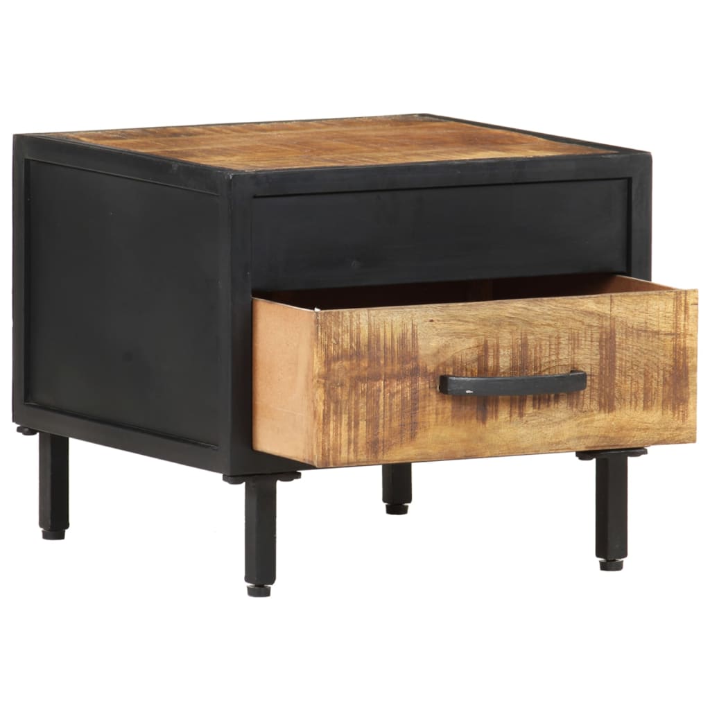 Nattbord Sengbord Tre heltre mangotre 40x40x35 cm