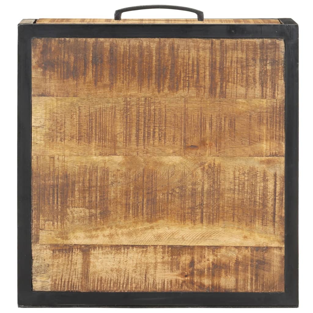 Nattbord Sengbord Tre heltre mangotre 40x40x35 cm